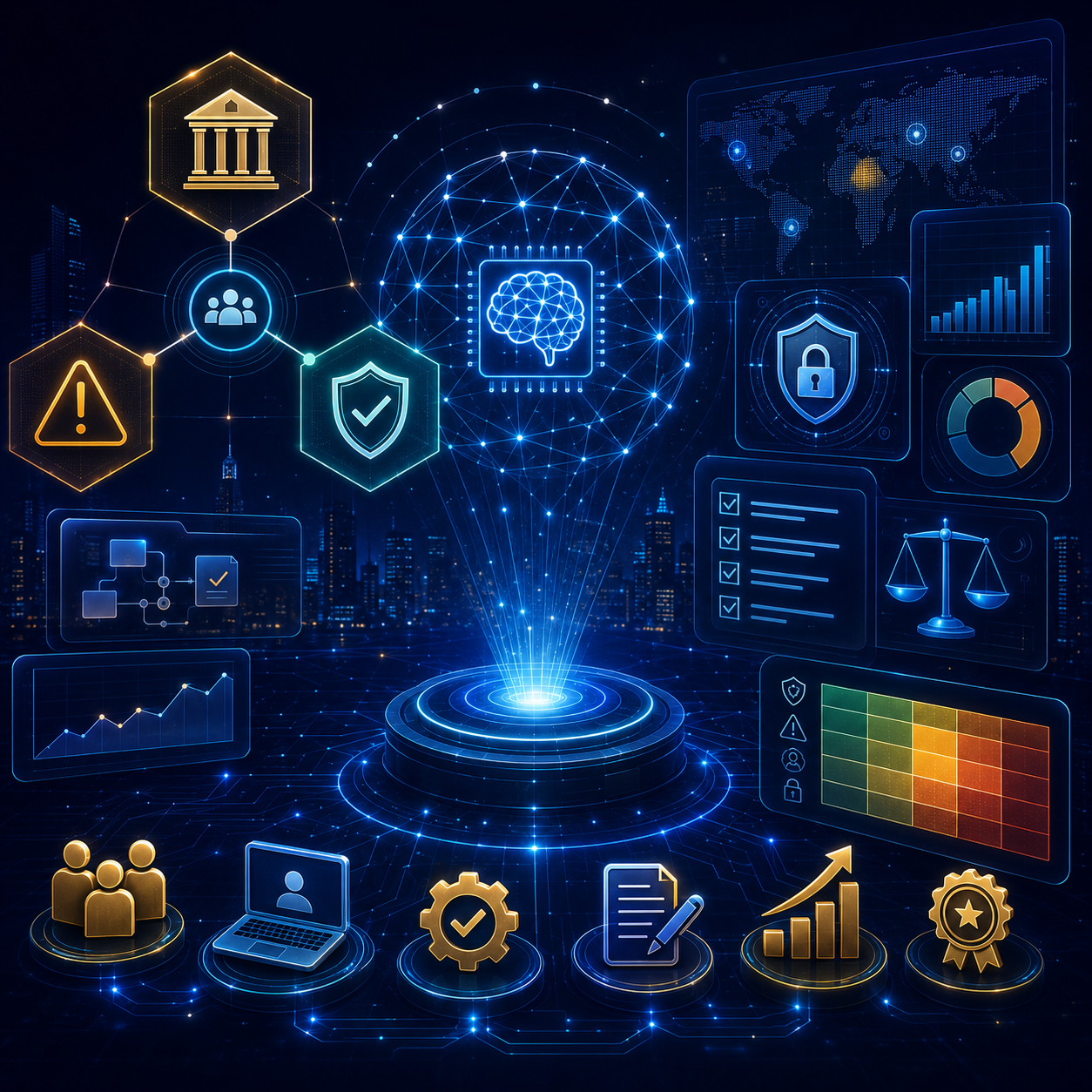 GRC with AI